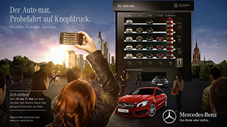 Mercedes-Benz · Key-Visual-Animation