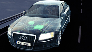 Bundesdruckerei · Interaktiver Messefilm · Fahrzeugvisualisierung