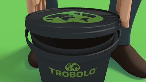 TROBOLO-Behälter im Detail