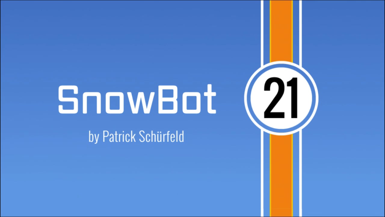 Orbybot / Snowbot 21